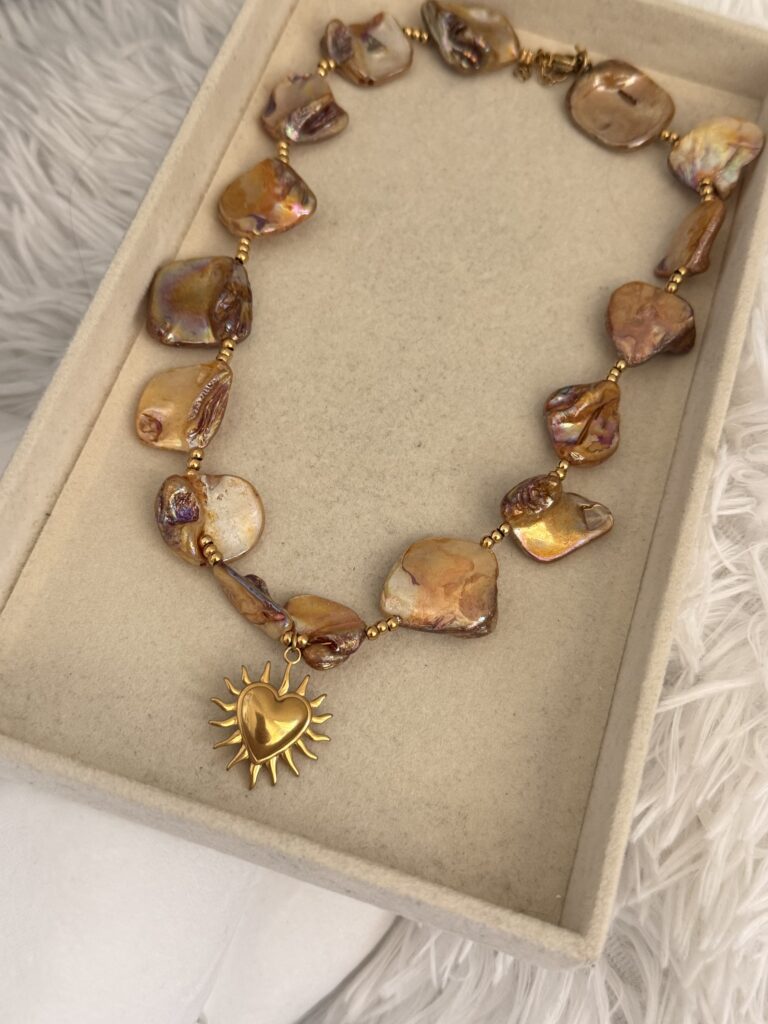 Tan Necklace