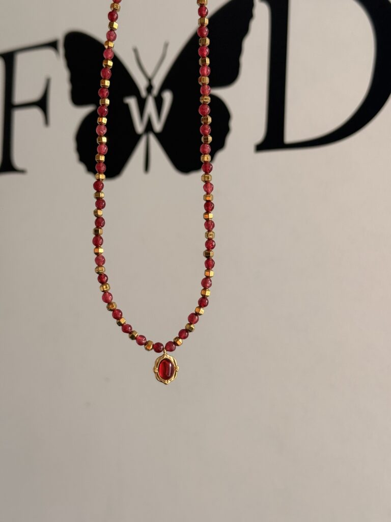 Red Treasure Necklace