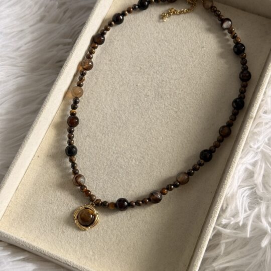 Tiger Eye Necklace
