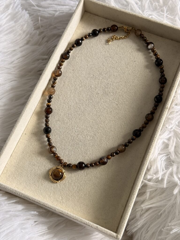 Tiger Eye Necklace
