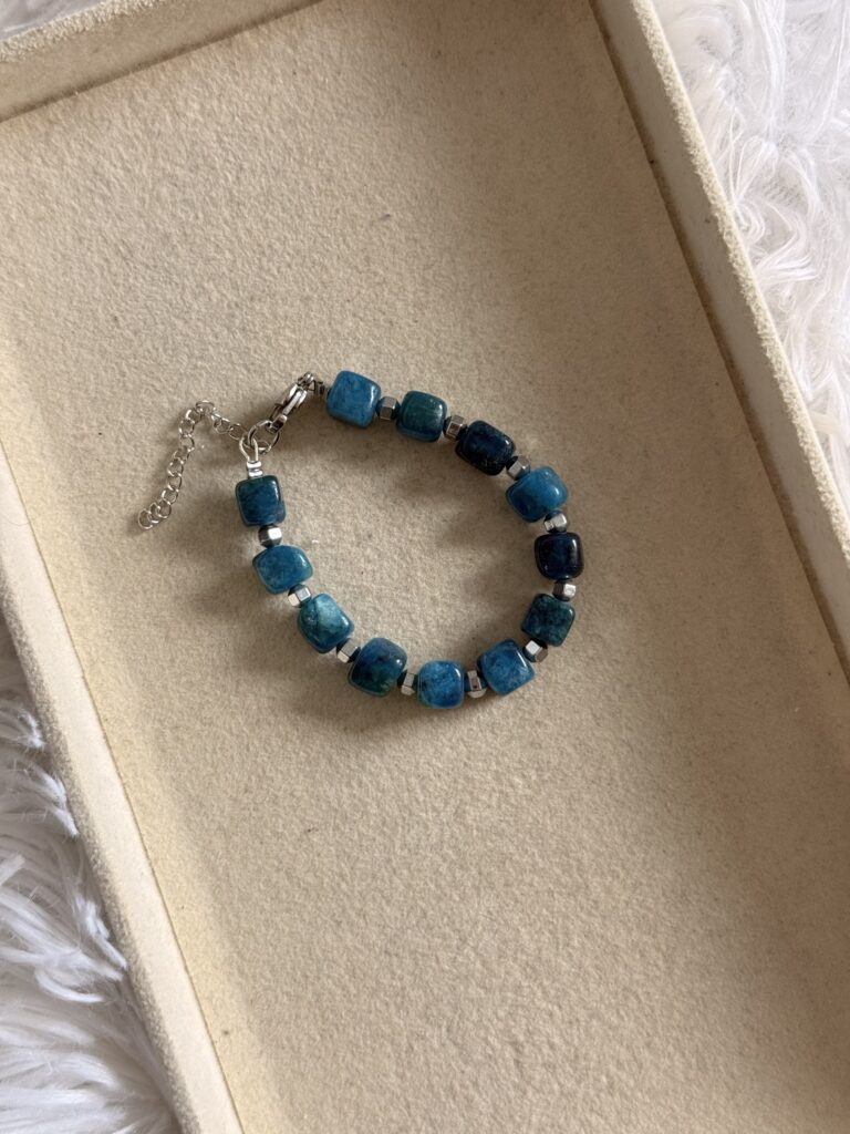 Blue Agate Bracelet