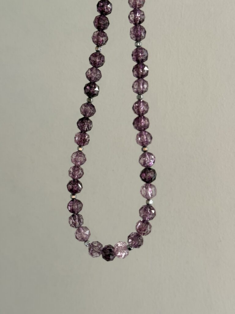 Purple Treasure Necklace