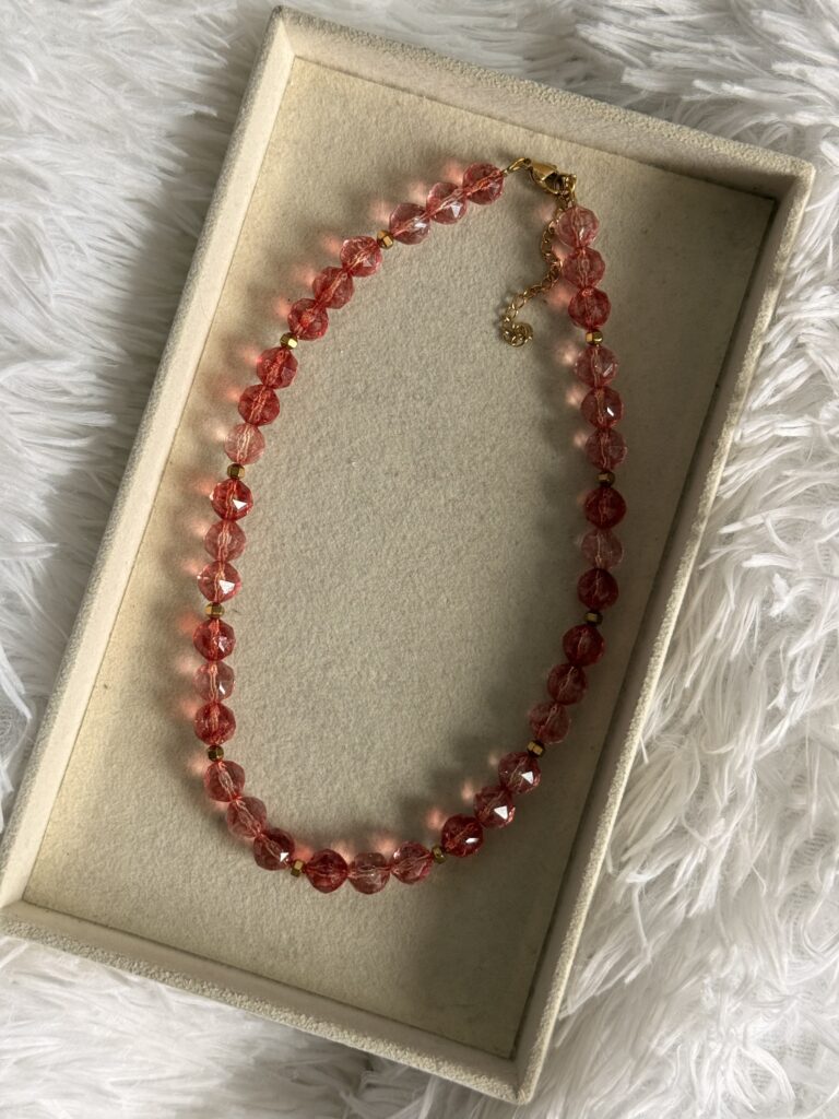 Burnt Necklace