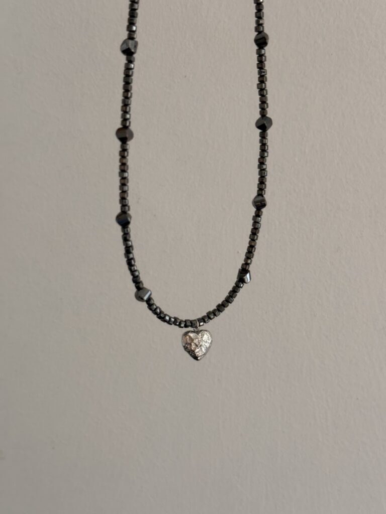 Silver Heart Necklace