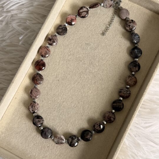 Rodonite Necklace