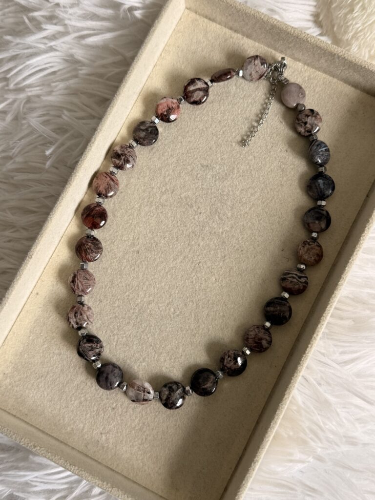 Rodonite Necklace