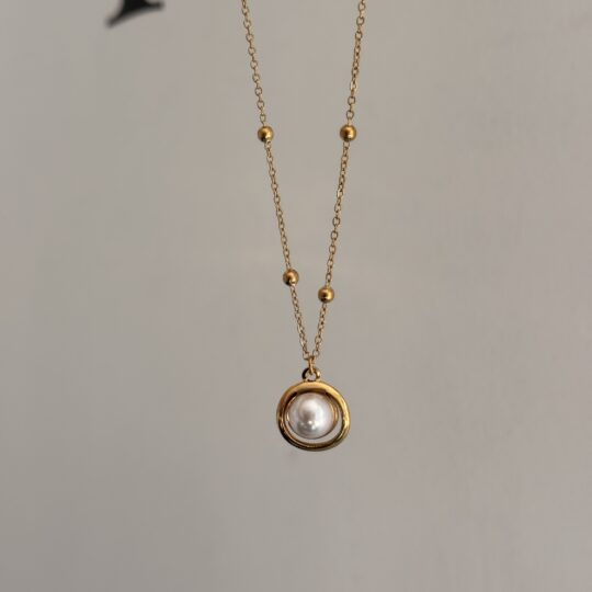 Stelina Gold Necklace