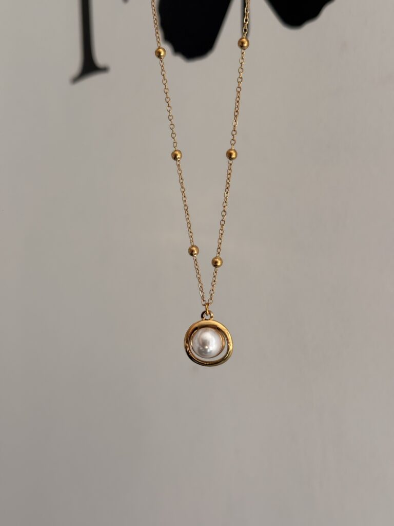 Stelina Gold Necklace